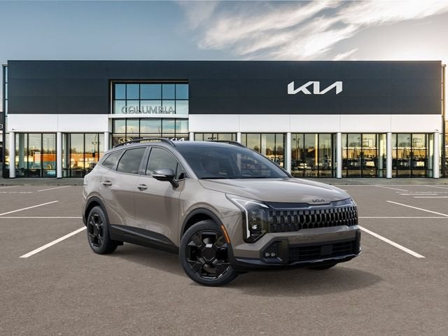 2027 Kia Sportage X-Line