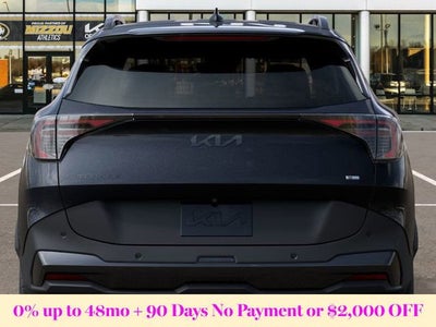 2026 Kia Sportage X-Line