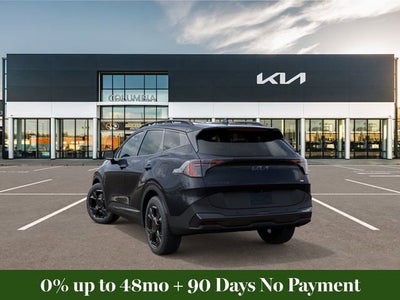 2026 Kia Sportage X-Line