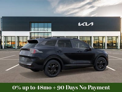 2026 Kia Sportage X-Line