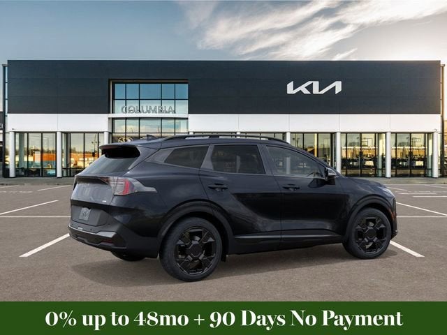 2026 Kia Sportage X-Line
