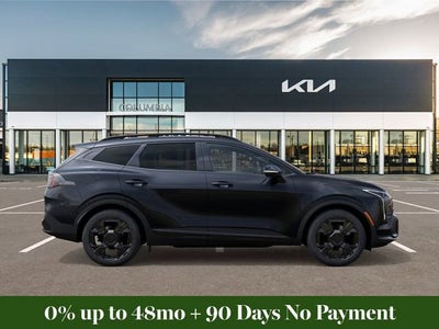 2026 Kia Sportage X-Line