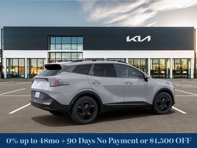 2026 Kia Sportage X-Line