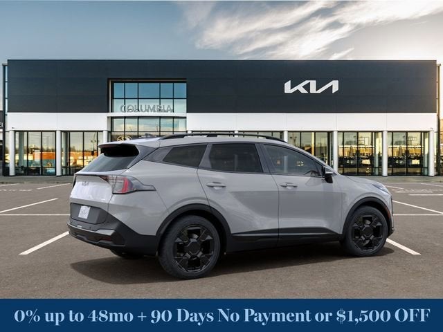 2026 Kia Sportage X-Line