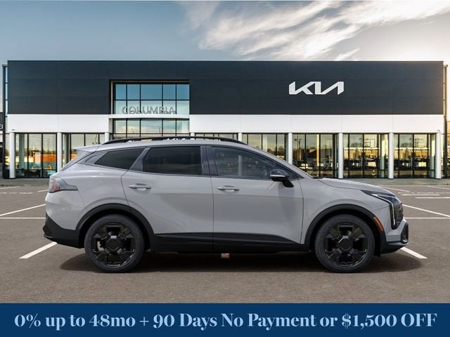 2026 Kia Sportage X-Line