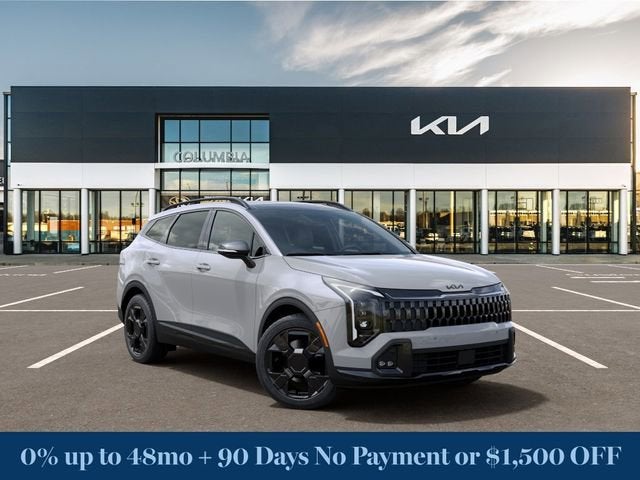 2026 Kia Sportage X-Line