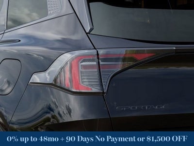2026 Kia Sportage X-Line