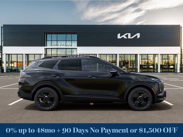 2026 Kia Sportage X-Line