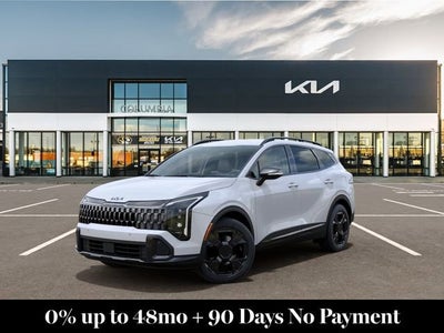 2026 Kia Sportage X-Line