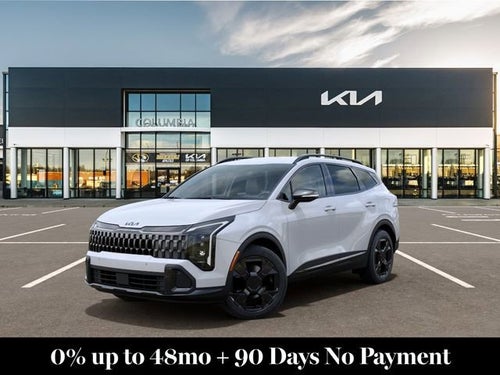 2026 Kia Sportage X-Line