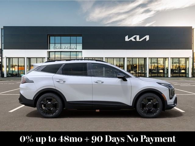 2026 Kia Sportage X-Line