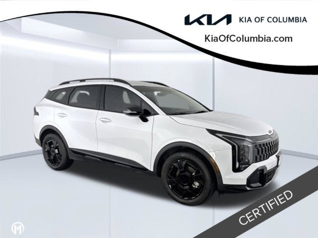 2026 Kia Sportage X-Line