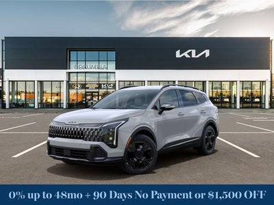 2026 Kia Sportage X-Line