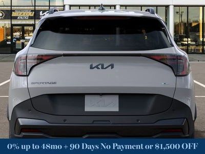 2026 Kia Sportage X-Line