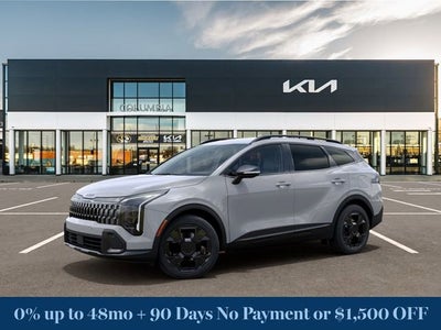 2026 Kia Sportage X-Line