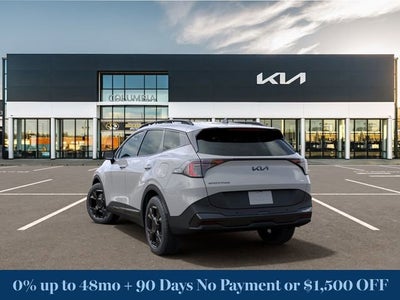 2026 Kia Sportage X-Line