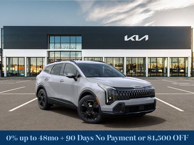 2026 Kia Sportage X-Line