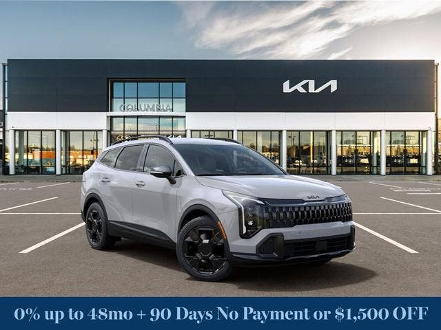 2026 Kia Sportage X-Line