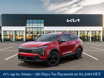 2026 Kia Sportage X-Line