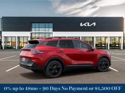 2026 Kia Sportage X-Line