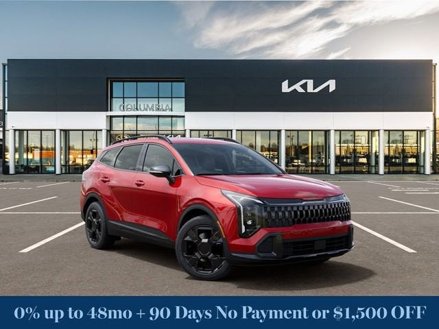 2026 Kia Sportage X-Line