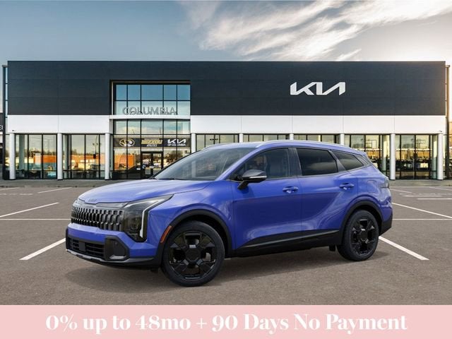 2026 Kia Sportage X-Line