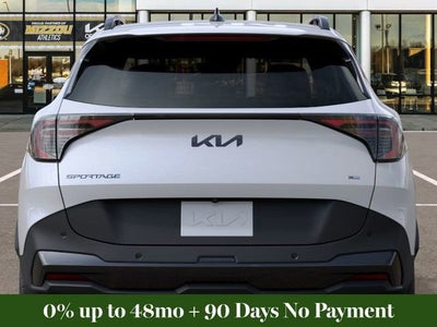 2026 Kia Sportage X-Line
