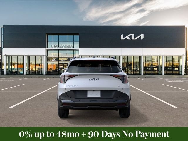 2026 Kia Sportage X-Line
