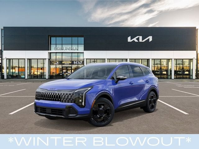 2026 Kia Sportage X-Line