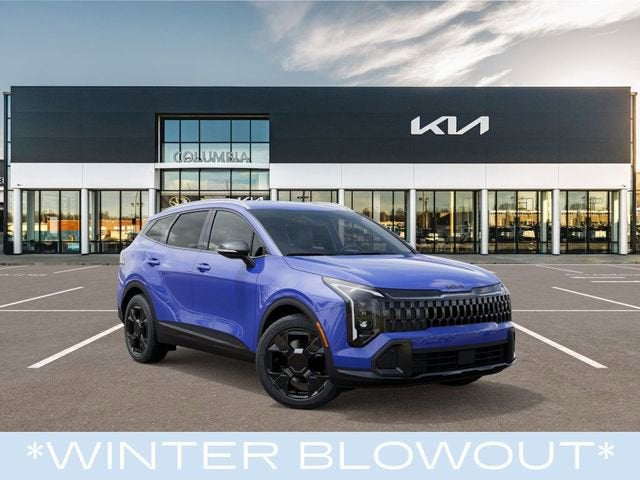 2026 Kia Sportage X-Line