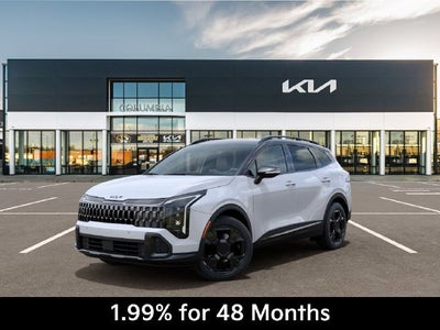 2027 Kia Sportage X-Line