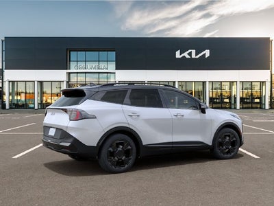 2027 Kia Sportage X-Line