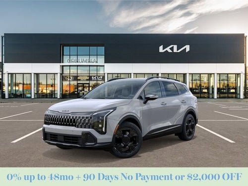 2026 Kia Sportage X-Line