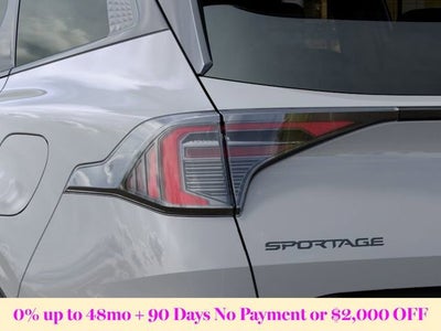 2026 Kia Sportage X-Line