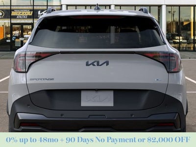 2026 Kia Sportage X-Line