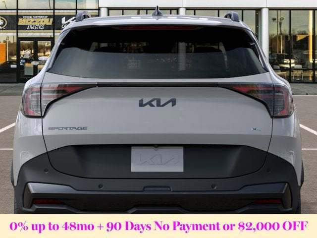 2026 Kia Sportage X-Line