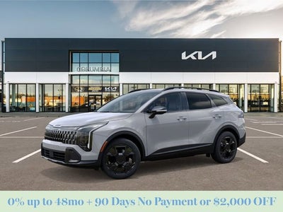 2026 Kia Sportage X-Line