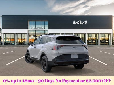 2026 Kia Sportage X-Line