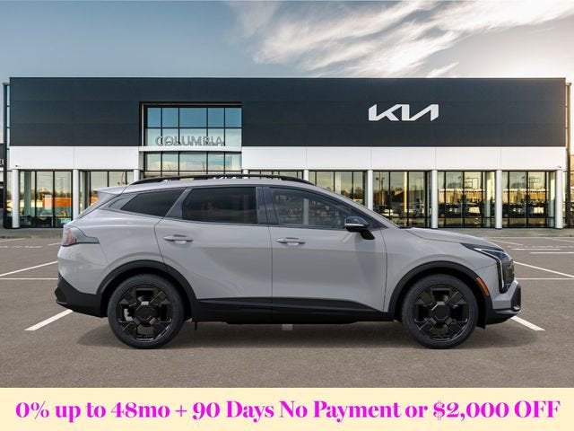 2026 Kia Sportage X-Line