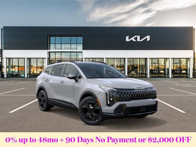 2026 Kia Sportage X-Line