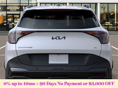 2026 Kia Sportage X-Line