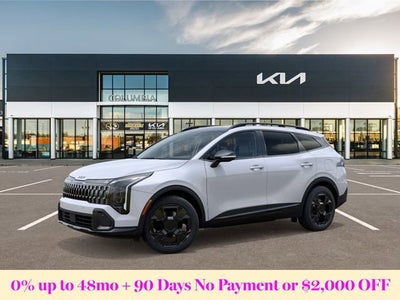 2026 Kia Sportage X-Line