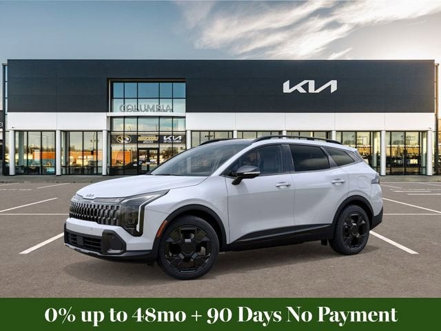 2026 Kia Sportage X-Line