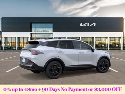 2026 Kia Sportage X-Line