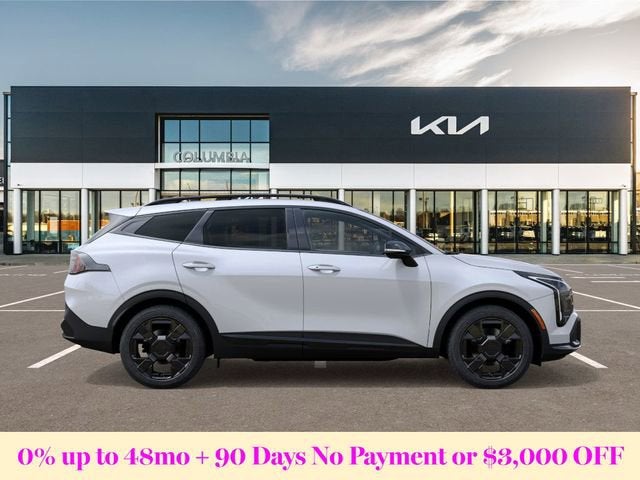 2026 Kia Sportage X-Line