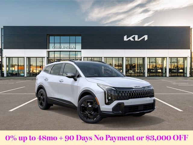 2026 Kia Sportage X-Line