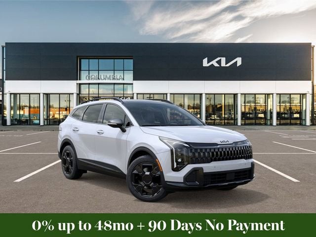 2026 Kia Sportage X-Line