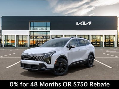 2026 Kia Sportage X-Line