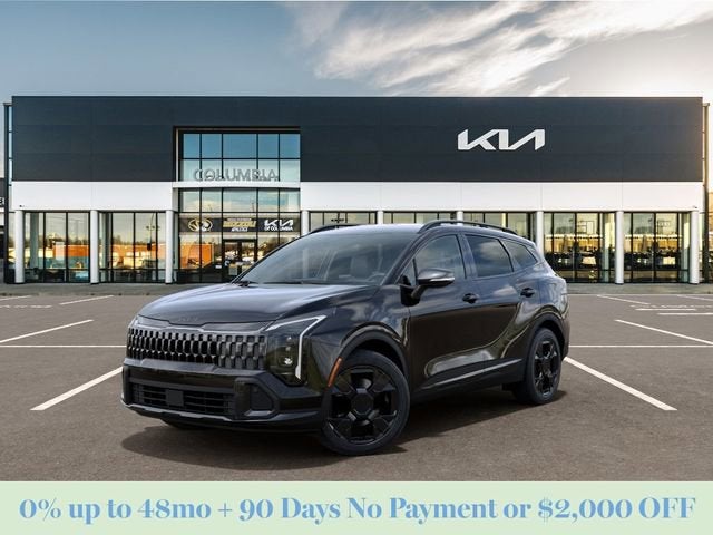2026 Kia Sportage X-Line