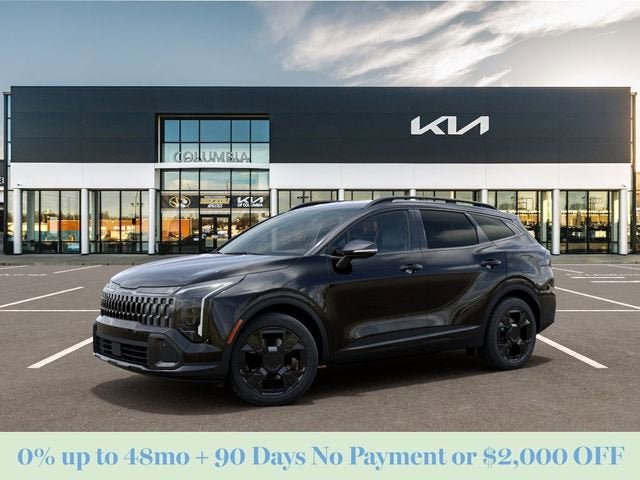 2026 Kia Sportage X-Line